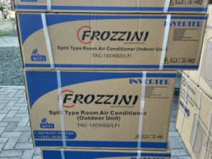 Klima Frozzini 12-ka -25 GRIJAČ A+++ tacne i kompresora