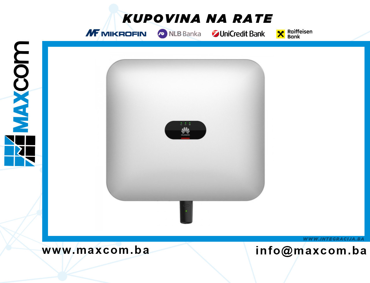 Inverter Huawei 3kW — fotografija 1