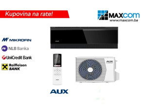 AUX KLIMA 18K POLAR PRO BLACK ASW-H18E3A4/CBR3DI-C7
