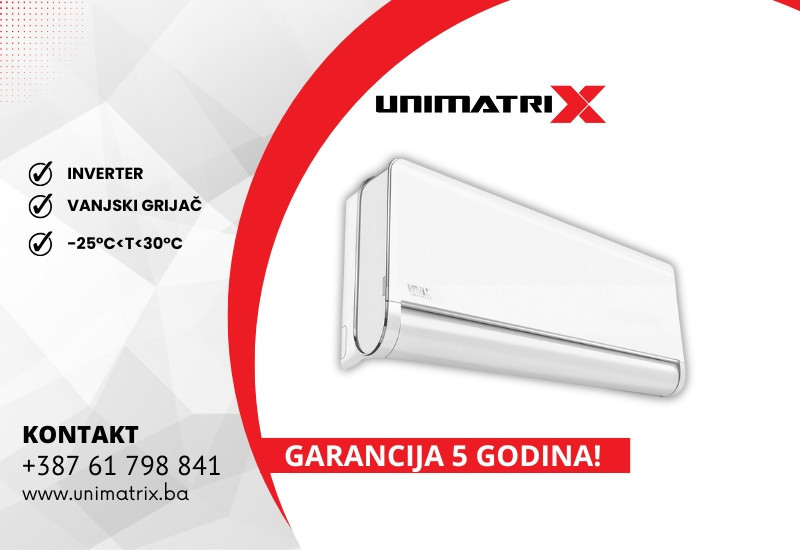 Klima Vivax ACP-12CH35AEHI Inverter — fotografija 1