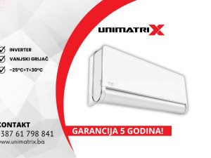 Klima Vivax ACP-12CH35AEHI Inverter — fotografija 1