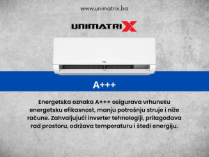 Klima TCL TAC-12CHSD/UG11V3AH 12K Inverter Wi-Fi Vanjski Grijač — fotografija 1