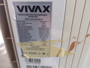 Klima-Inverter Vivax — fotografija 1