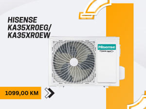 Klima Hisense KA35XR0EG/KA35XR0EW 3.5kW WiFi