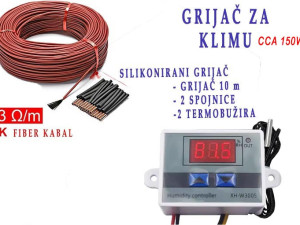 Termostat + grijač za klimu DEFROSTER INVERTER