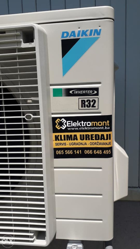 AKCIJA-Klima DAIKIN Sensira FTXF35E A++ invereter NOVI MODEL 24 — fotografija 1