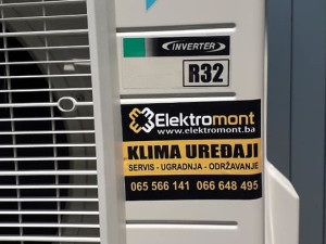 AKCIJA-Klima DAIKIN Sensira FTXF35E A++ invereter NOVI MODEL 24 — fotografija 1