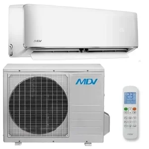 Klima Midea Aurora MDSAB-12HRFN8-W/MDOAB-12HFN8 — fotografija 1