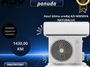 Azuri klima uređaj AZI-WM50VA NATURALUX