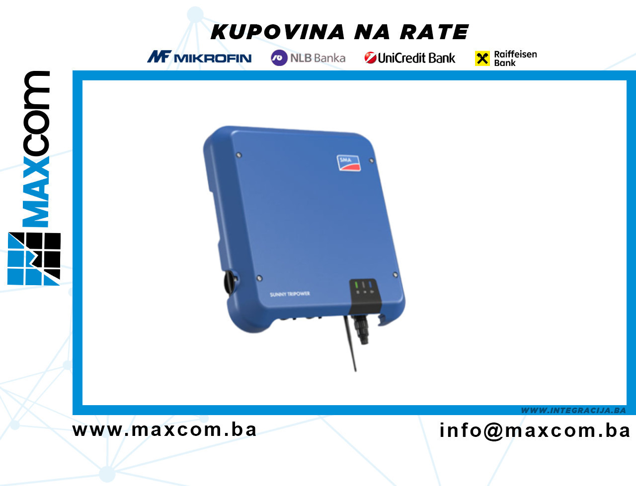 Inverter SMA 8kW — fotografija 1