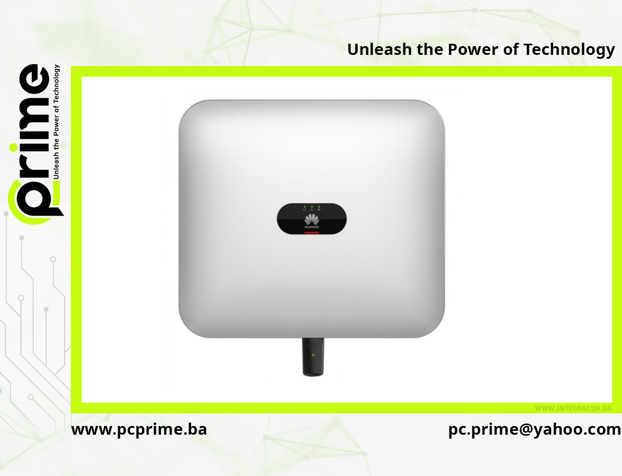 Inverter Huawei 3kW — fotografija 1