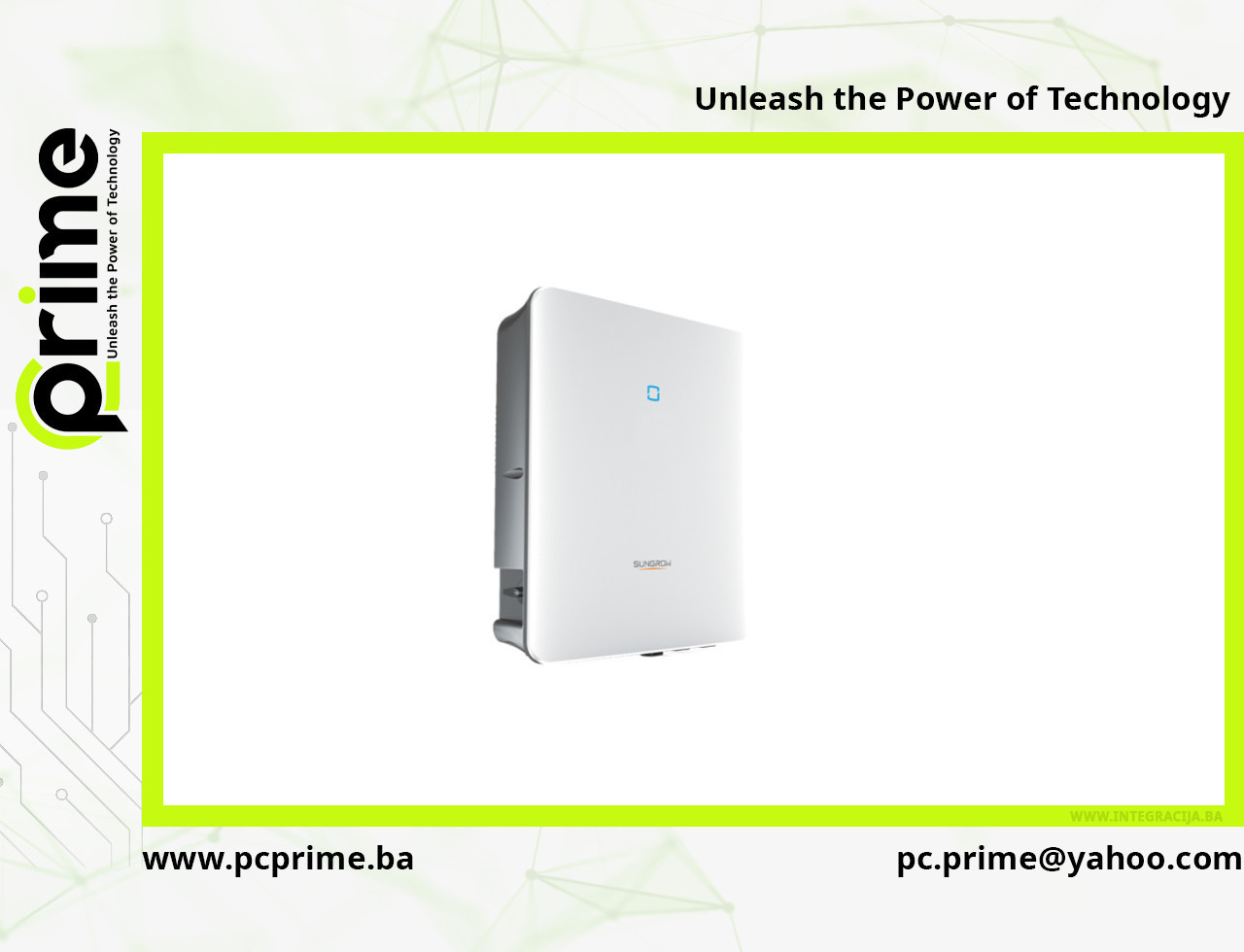 Inverter SunGrow 6kW  monofazni hibridni — fotografija 1
