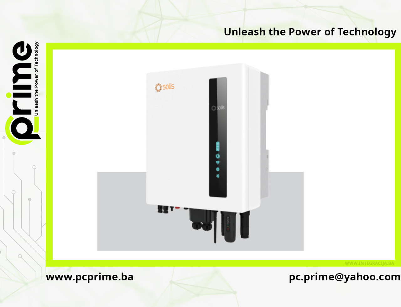 Inverter Solis 6kW hibridni — fotografija 1