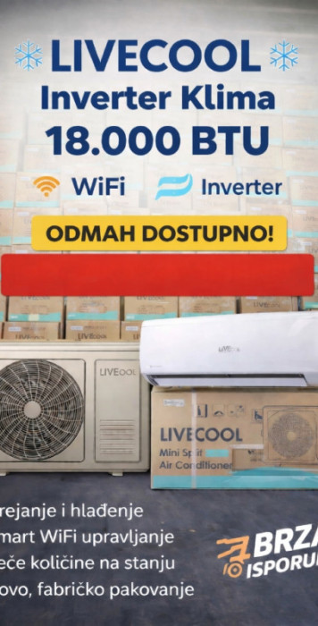 Klima Inverter — fotografija 1
