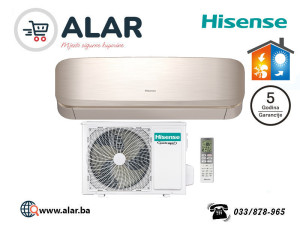 HISENSE klima uređaj Fresh Air Golden INVERTER -22 12 K QJ35XJ3GG — fotografija 1
