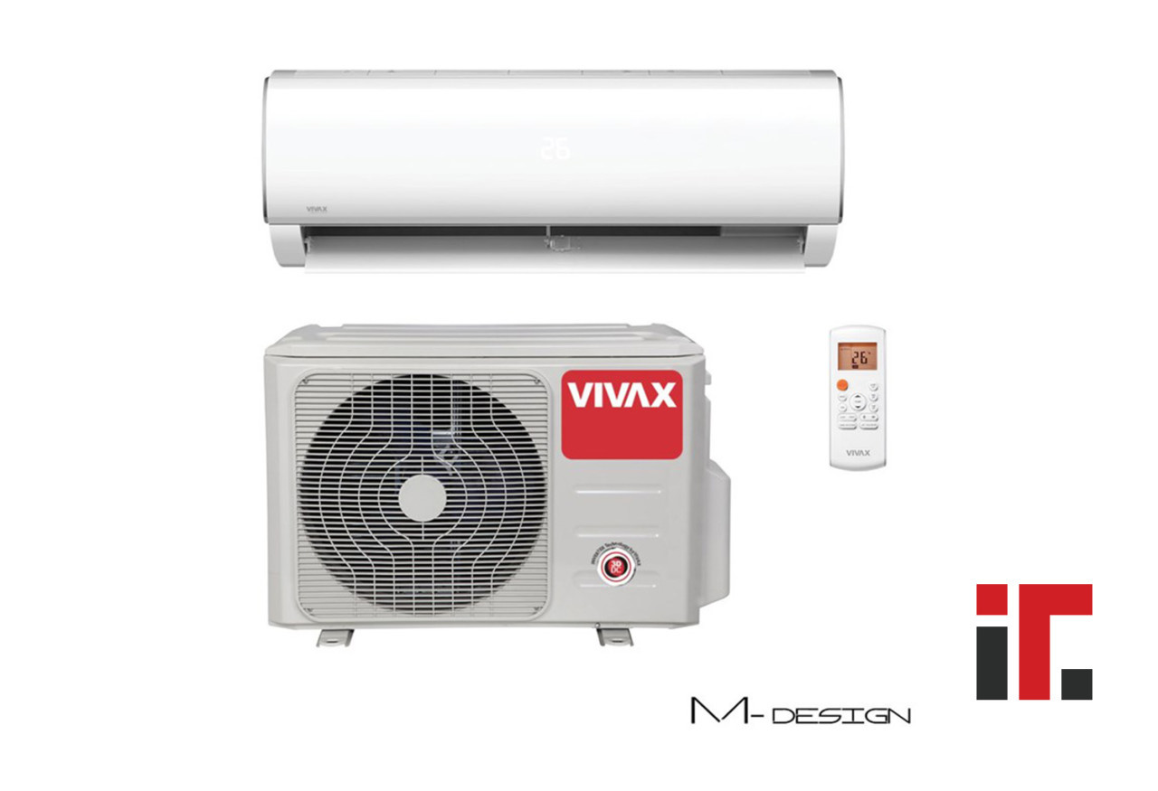 Vivax klima ACP-12CH35AEMI M-Design Inverter 12ka — fotografija 1