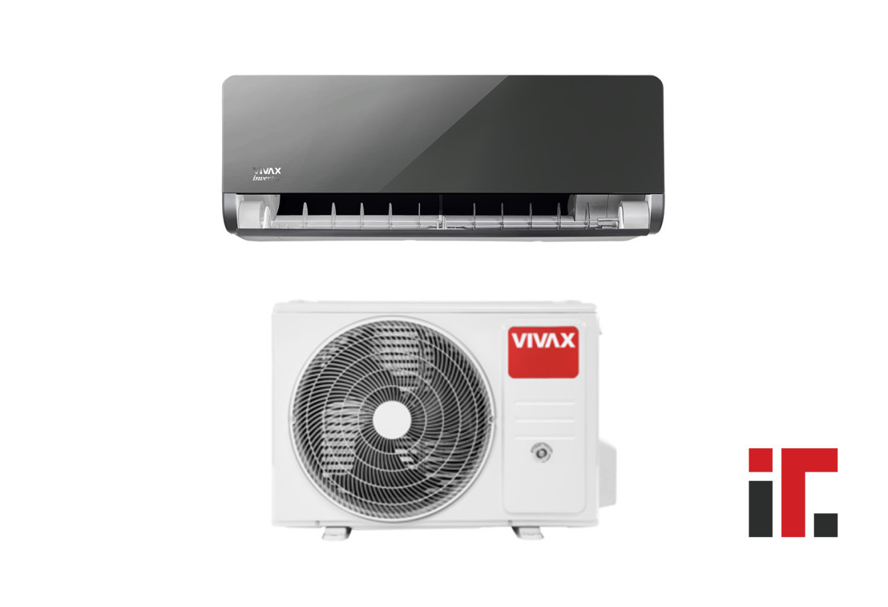 Vivax klima ACP-12CH35AEHI H+ Design Inverter 12ka -25 — fotografija 1