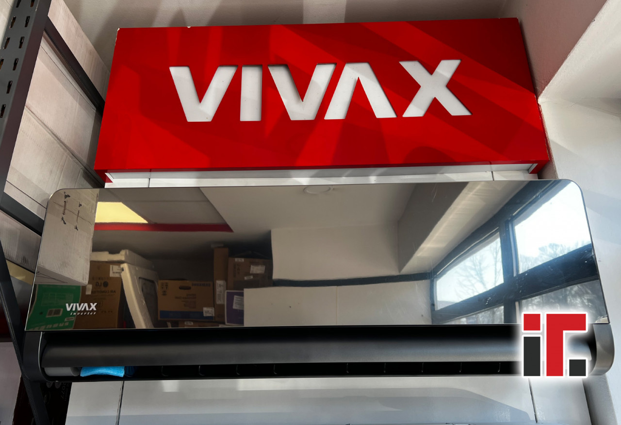 Vivax klima ACP-18CH50AEHI H+ Inverter 18ka AEHI Gray — fotografija 1