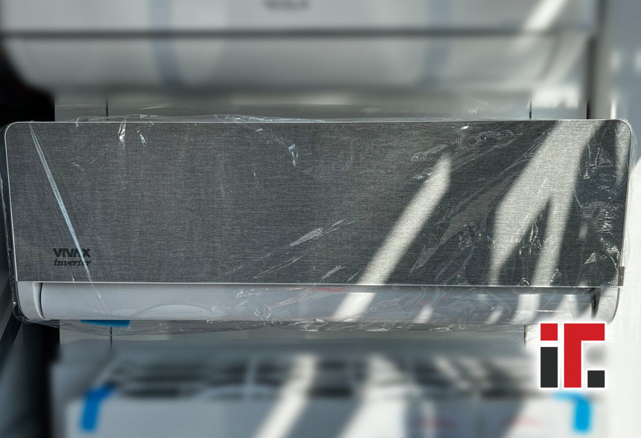 Vivax klima ACP-12CH35AEHI H+ Inverter 12ka AEHI Silver — fotografija 1