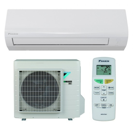 Daikin klima uređaj inv. R32 FTXF35E/RXF35E 3,30/3,50 Sensira A++ — fotografija 1