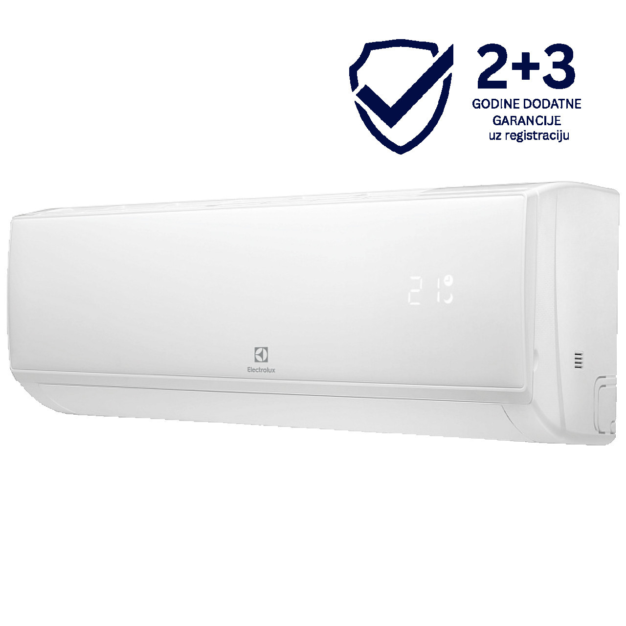 Electrolux EACS/I-12HEL/N8 EEC Klima uređaj 12000Btu -20 WiFi — fotografija 1