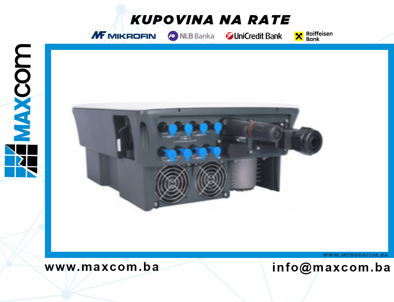 Inverter SunGrow 15kW — fotografija 1