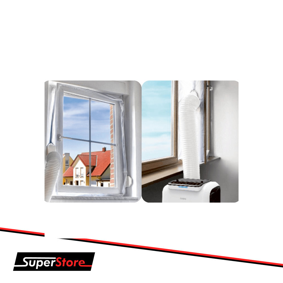 home WSL 4 home Izolacija prozora za mobilnu klimu, dužina 4 — fotografija 1