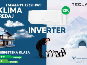 TESLA Superior klime - TM36EP11-1232IHWT