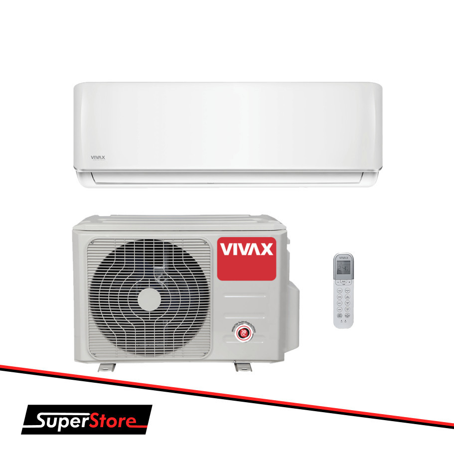 Vivax ACP-12CH35AERI+ R32 Vivax Klima uređaj, 12000Btu, 3.5/3.8 — fotografija 1