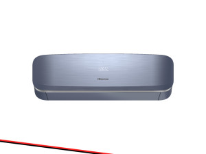 Hisense Fresh Air 12K - QJ35XJ3BG/EW Hisense Klima uređaj, — fotografija 1