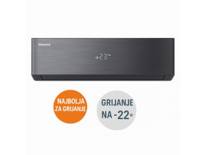 Hisense klima uređaj Energy Pro X 18K QH50BV0BG/AS50BV0EW — fotografija 1
