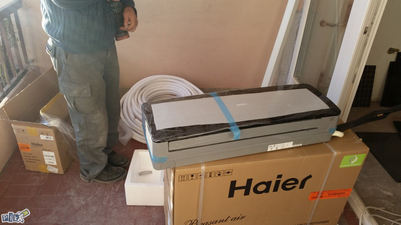 AKCIJA!!!Klima INVERTER -20C Haier Flexis Wi-Fi B.Luka — fotografija 1