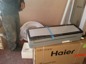 AKCIJA!!!Klima INVERTER -20C Haier Flexis Wi-Fi B.Luka — fotografija 1