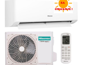 Hisense klima Energy SE HiNano 24K KA70KT0EG/KA70KT0EW Inverte... — fotografija 1