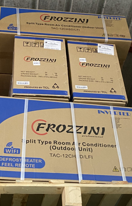 Klima 12 Inverter -20 Frozzini wi FI — fotografija 1