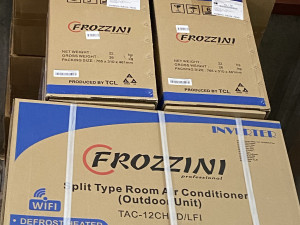 Klima 12 Inverter -20 Frozzini wi FI — fotografija 1