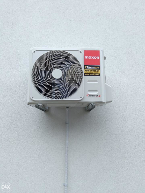 Klima INVERTER Wi-Fi Maxon Midea sa ugradnjom B.Luka Elektromont — fotografija 1