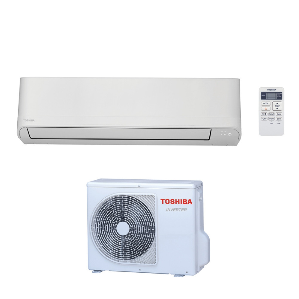 TOSHIBA KLIMA UREĐAJ RAS-B13B2KVG-E2/RAS-13B2AVG-E2 — fotografija 1
