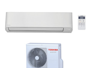 TOSHIBA KLIMA UREĐAJ RAS-B13B2KVG-E2/RAS-13B2AVG-E2 — fotografija 1