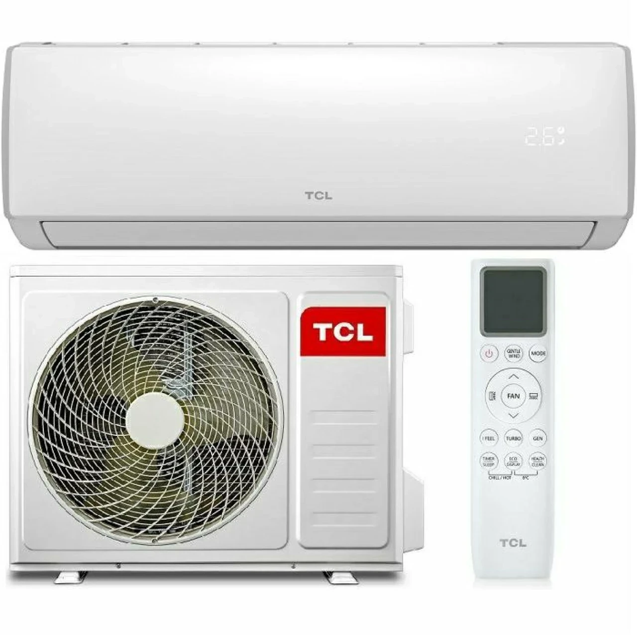 TCL TAC-12CHSD/XA73IFSH WI-FI(G) — fotografija 1