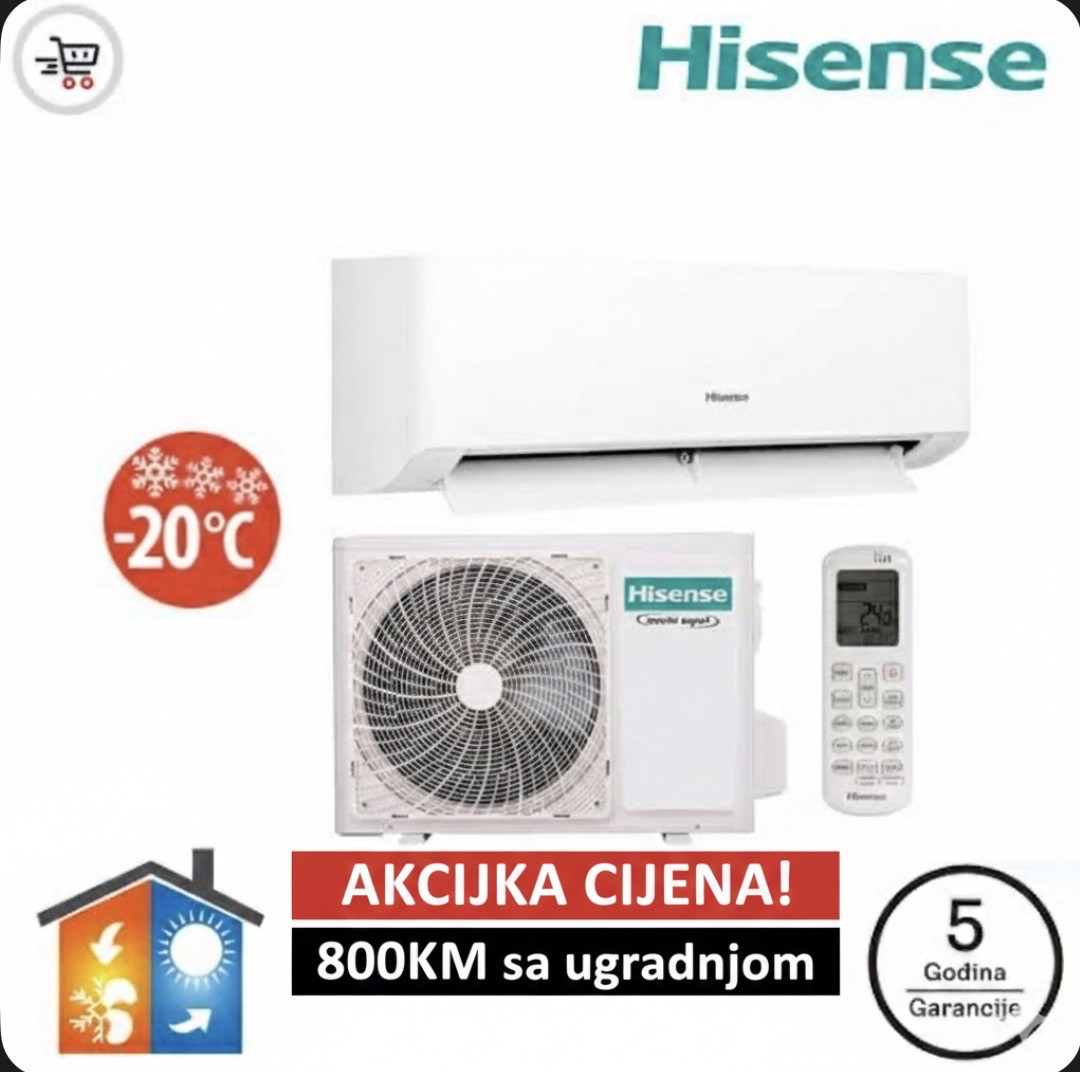 Hisense Expert Smart 12 Inverter — fotografija 1