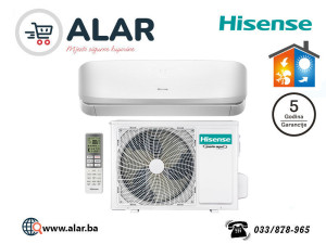 HISENSE klima uređaj Fresh Air INVERTER -22 12 K QJ35XJ3AG — fotografija 1