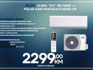 AUX KLIMA 24KW ASW-H24F4A4 "CA" POLAR