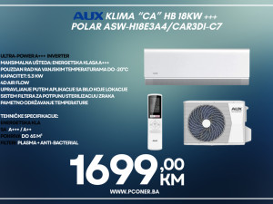 AUX KLIMA INVERTER 18K ASW-H18E3A4 "CA" POLAR