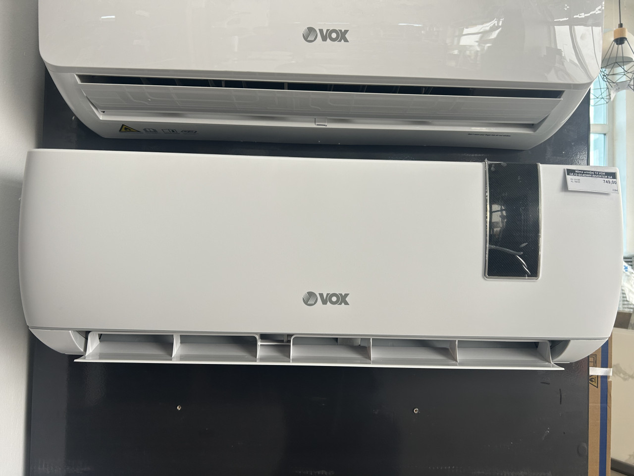 Klima VOX INVERTER WiFi GRIJAC IJL12-SC4DWH — fotografija 1