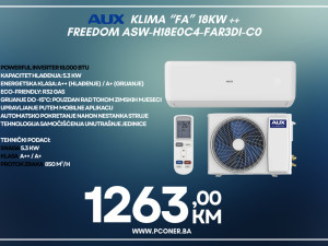 AUX KLIMA INVERTER 18K ASW-H18E0C4 "FA" FREEDOM