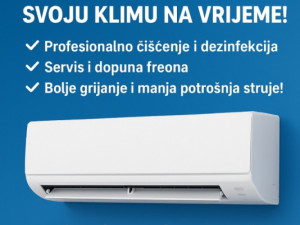 Prodaja klima Auratsu 12-ka