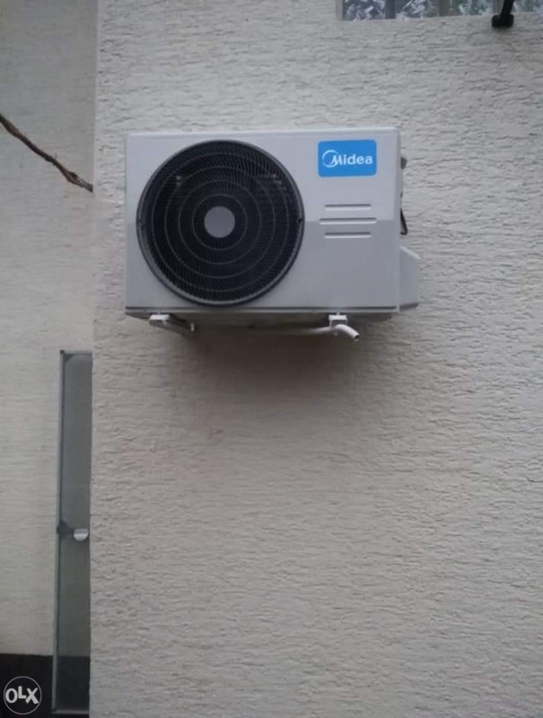 Midea inverter do - 25 sa ugradnjom — fotografija 1