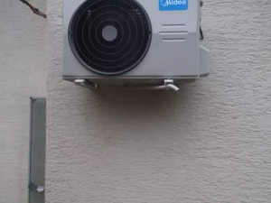 Midea inverter do - 25 sa ugradnjom — fotografija 1