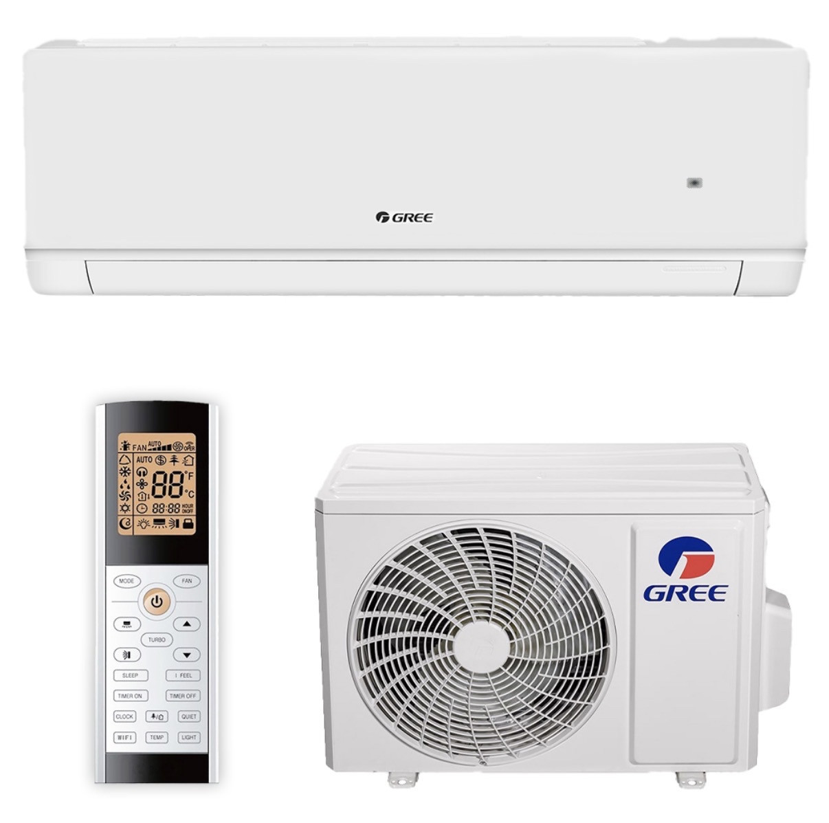 GREE klima uređaj COSMO 5,5 kW — fotografija 1